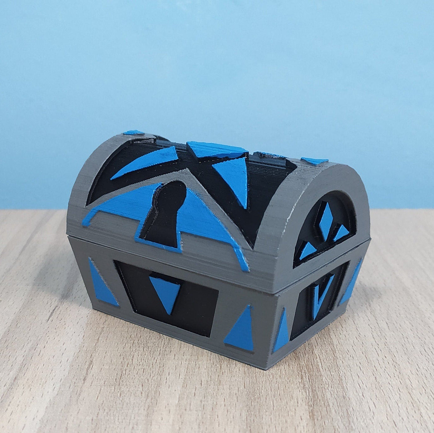 Space Paranoid KH Chest | Kingdom Hearts Inspired