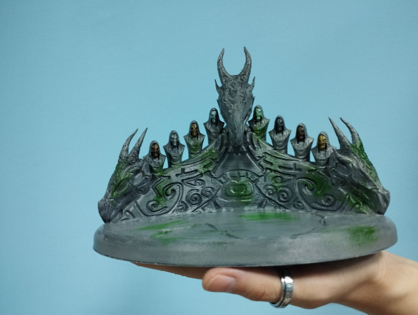 Dragon Priest Altar | Bromjunaar Sanctuary | Statue | Skyrim Inspired Gift