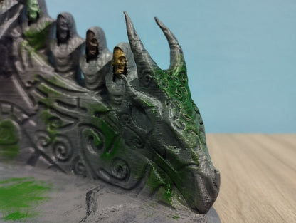 Dragon Priest Altar | Bromjunaar Sanctuary | Statue | Skyrim Inspired Gift