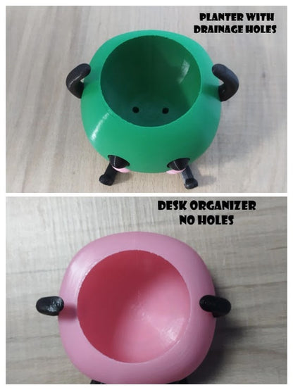 Junimo | Planter | Figurine | Desk Organizer | Stardew Valley