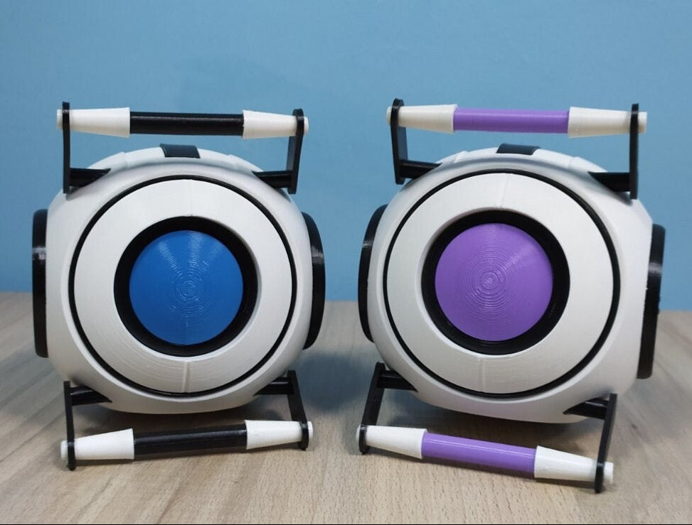 Wheatley Personality Core | Portal 2 Figurine