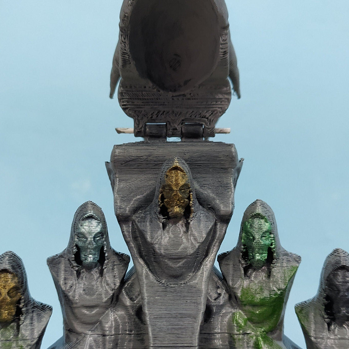 Dragon Priest Altar | Bromjunaar Sanctuary | Statue | Skyrim Inspired Gift