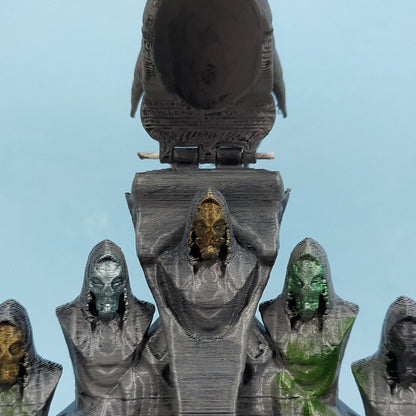 Dragon Priest Altar | Bromjunaar Sanctuary | Statue | Skyrim Inspired Gift