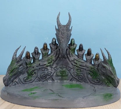 Dragon Priest Altar | Bromjunaar Sanctuary | Statue | Skyrim Inspired Gift