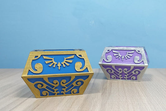Skyward Sword Treasure Zelda Chest - Customizable Colors
