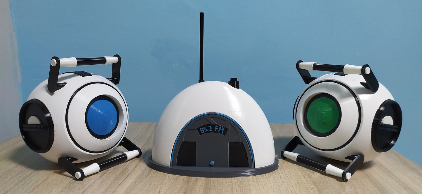 Aperture Science Portal Radio | Portal Figurine | Radio REPLICA | Videogame Gift