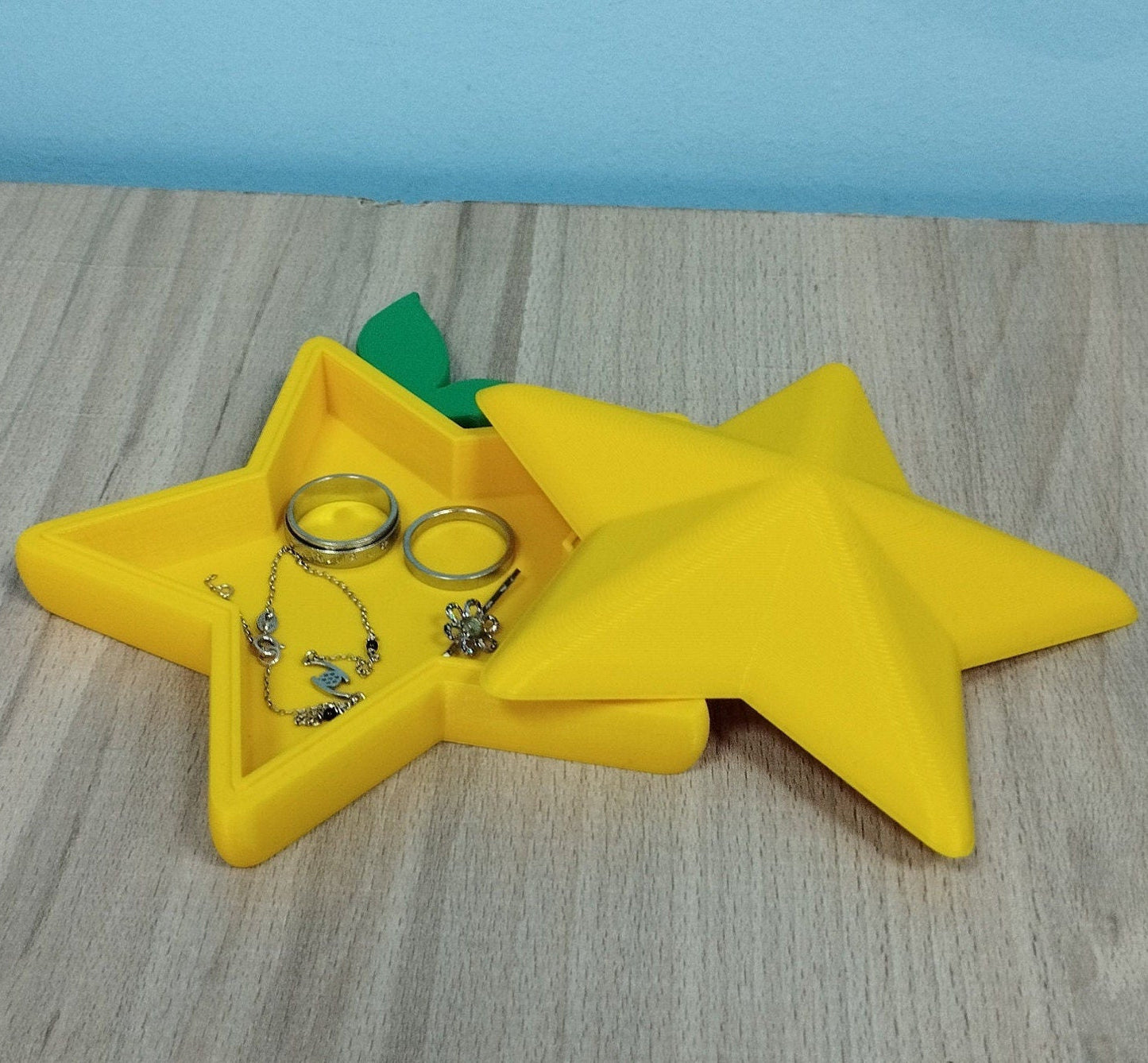 KH Paopu Fruit Box | Desk Organizer | Game Gift| Kingdom Hearts Inspired