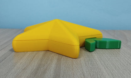 KH Paopu Fruit Box | Desk Organizer | Game Gift| Kingdom Hearts Inspired