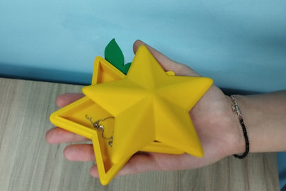 KH Paopu Fruit Box | Desk Organizer | Game Gift| Kingdom Hearts Inspired