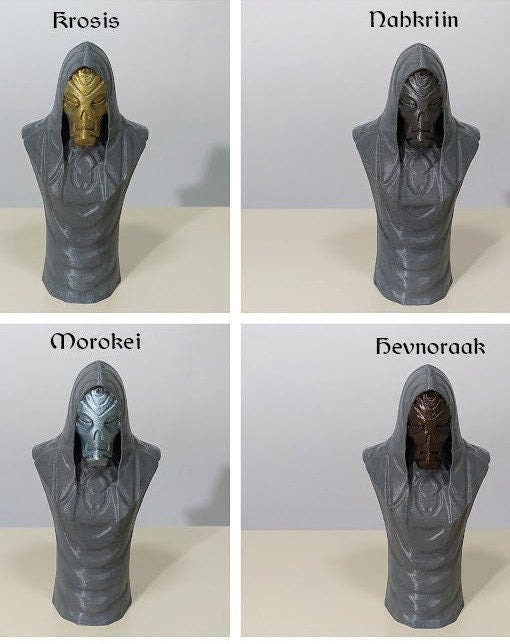 Dragon Priest Busts | Videogame Gift