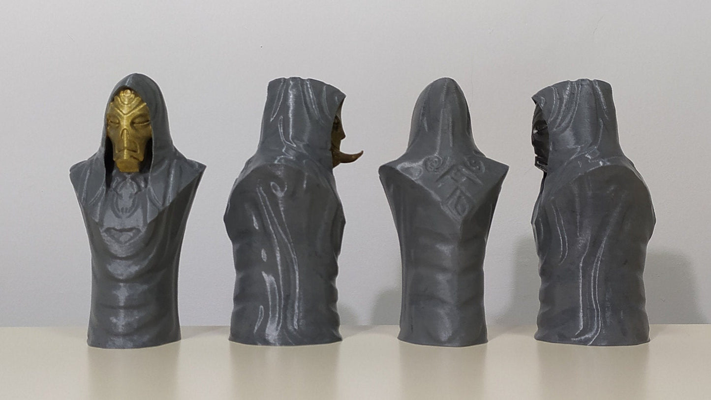 Dragon Priest Busts | Videogame Gift