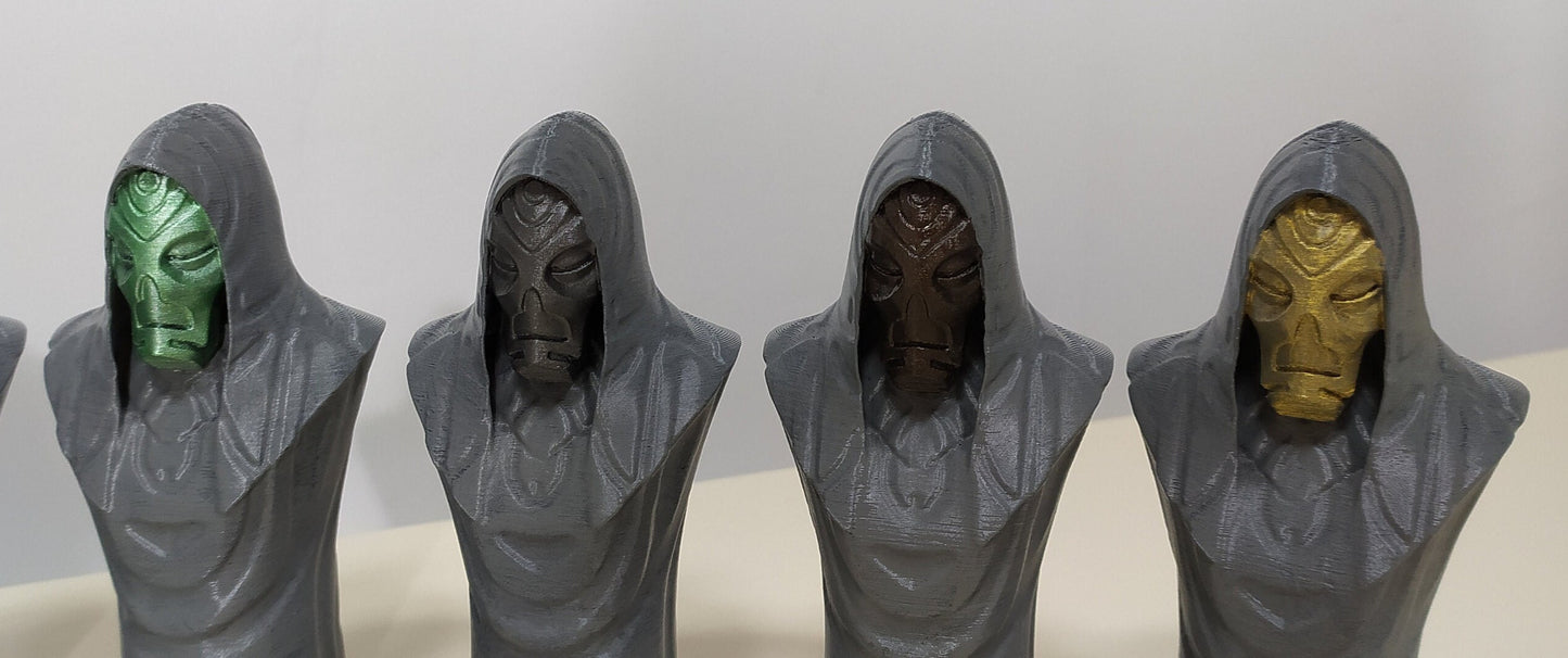 Dragon Priest Busts | Videogame Gift