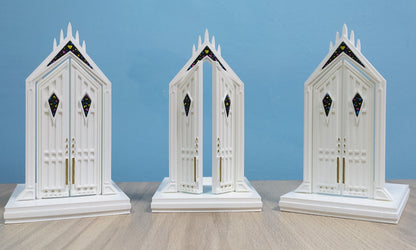 Door to Darkness | Tealight Candle Holder | Desk Organizer | Kingdom Hearts Inspired