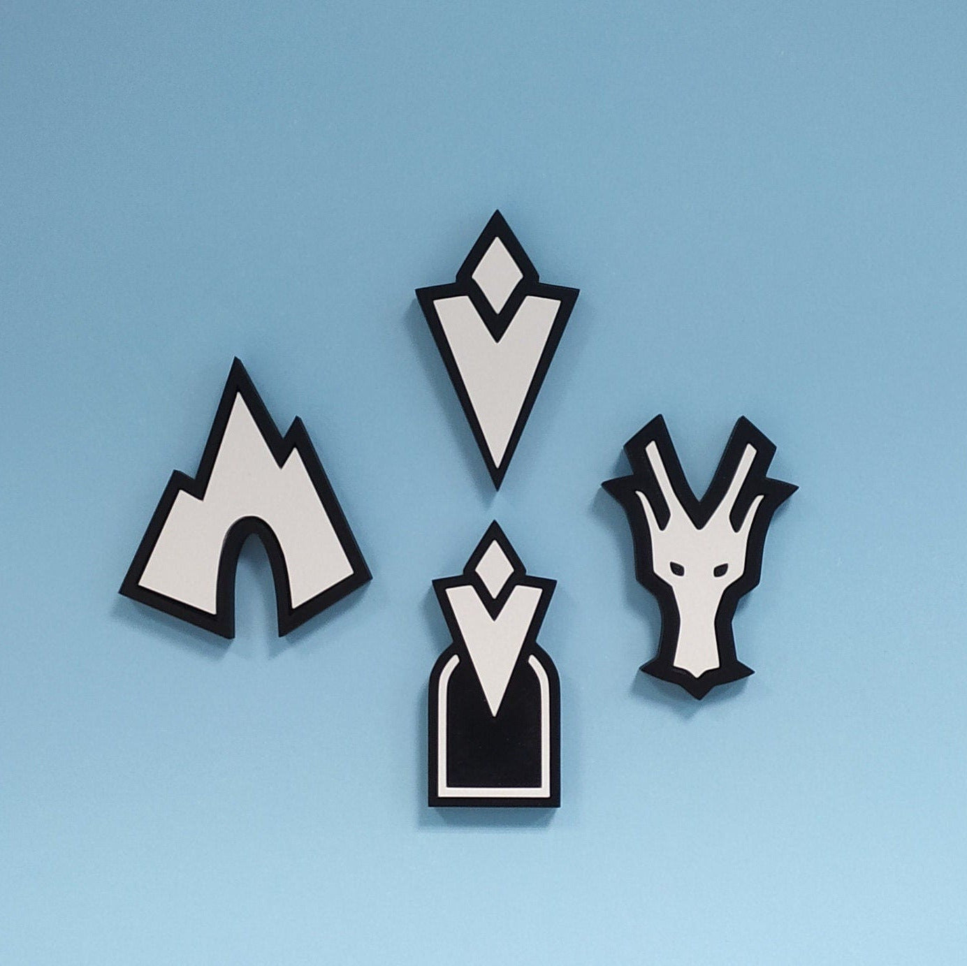 Skyrim Inspired Quest Markers | Location Markers