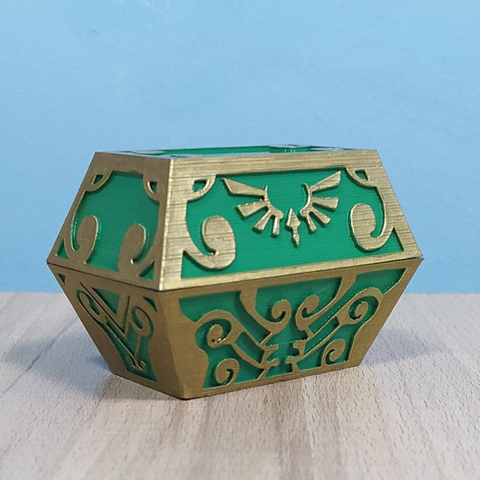 Skyward Sword Treasure Zelda Chest - Customizable Colors