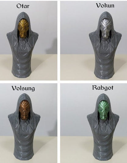 Dragon Priest Busts | Videogame Gift