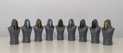 Dragon Priest Busts | Videogame Gift