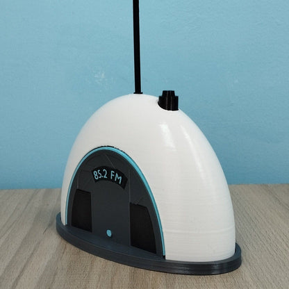 Aperture Science Portal Radio | Portal Figurine | Radio REPLICA | Videogame Gift