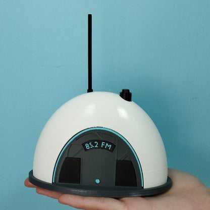 Aperture Science Portal Radio | Portal Figurine | Radio REPLICA | Videogame Gift