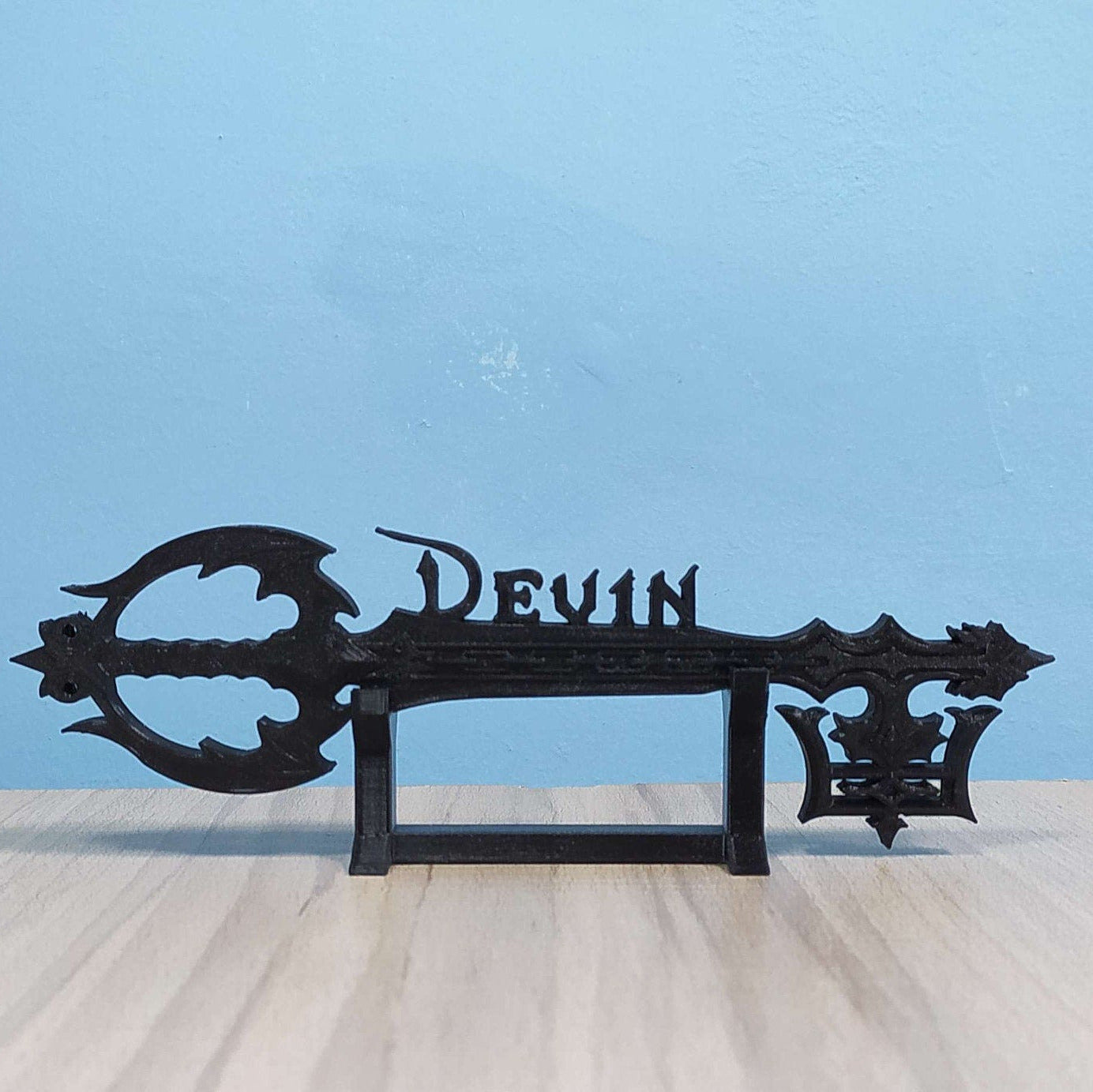 Personalized Oblivion Keyblade with Custom Name | Kingdom Hearts Inspired