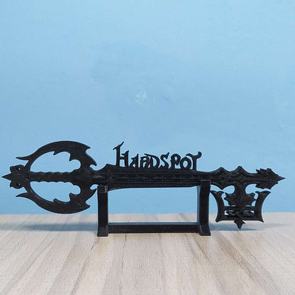 Personalized Oblivion Keyblade with Custom Name | Kingdom Hearts Inspired