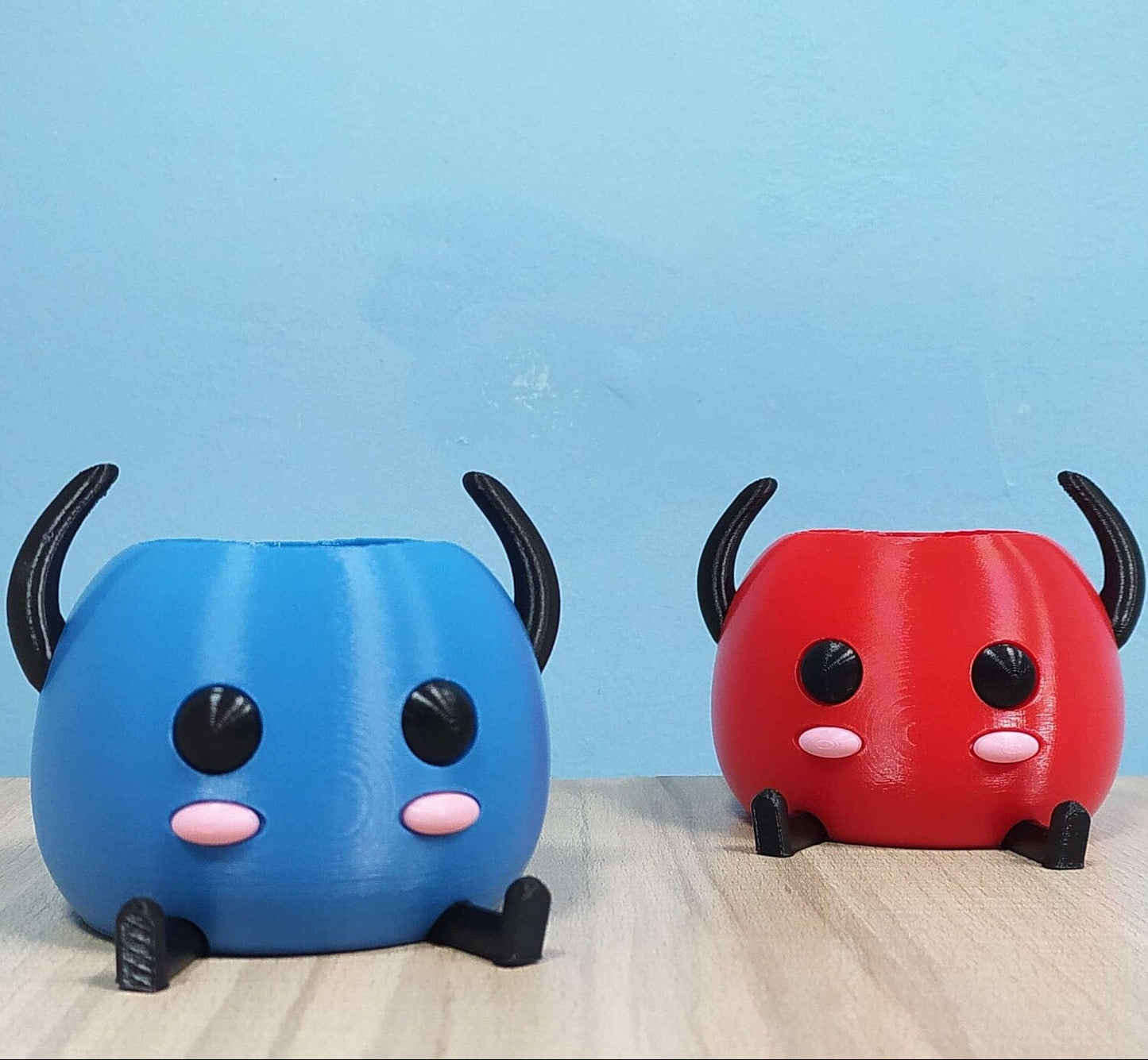 Junimo | Planter | Figurine | Desk Organizer | Stardew Valley