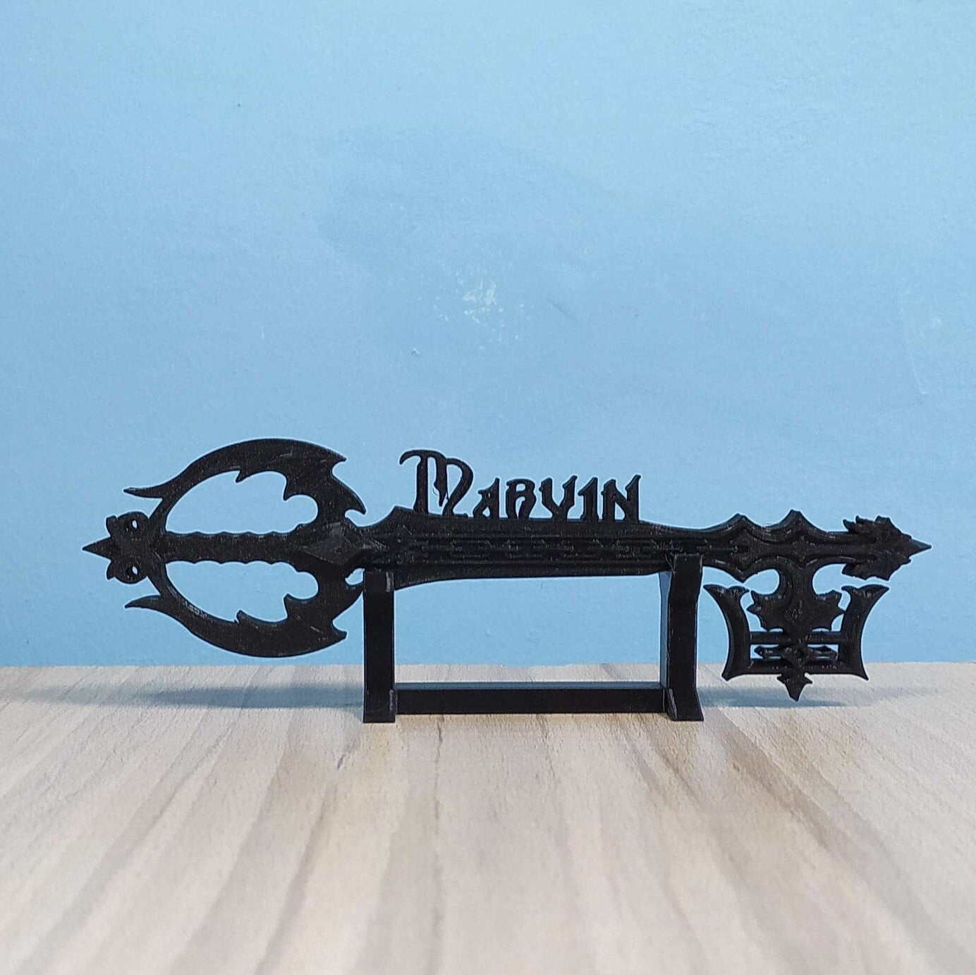 Personalized Oblivion Keyblade with Custom Name | Kingdom Hearts Inspired