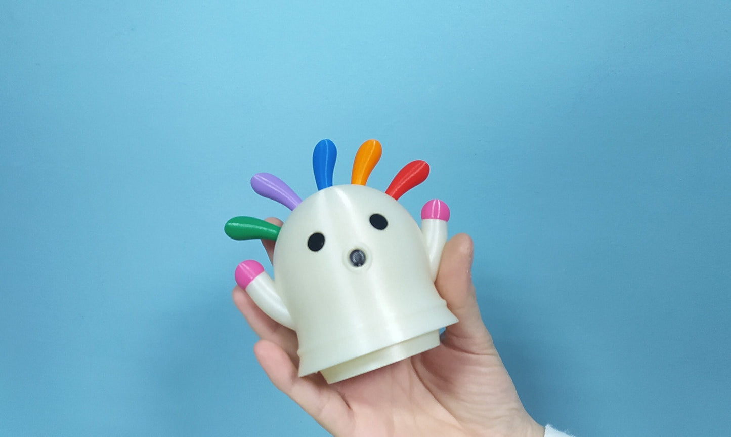 Gyroid Squeakoid | Animal Crossing Inspired