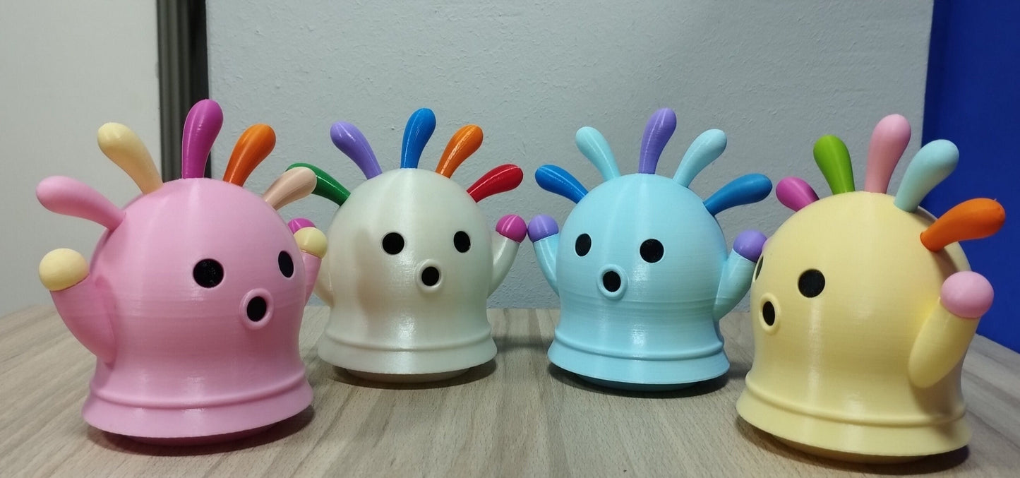 Gyroid Squeakoid | Animal Crossing Inspired