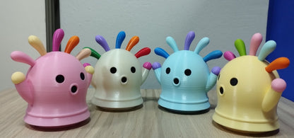 Gyroid Squeakoid | Animal Crossing Inspired