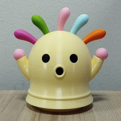 Gyroid Squeakoid | Animal Crossing Inspired