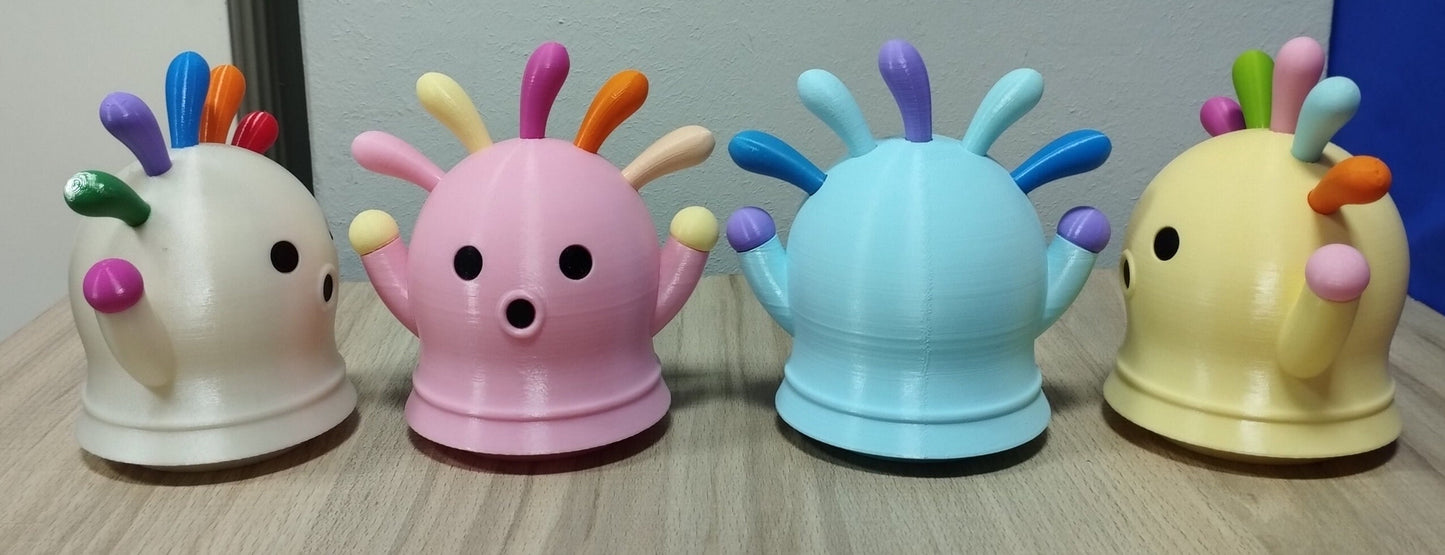 Gyroid Squeakoid | Animal Crossing Inspired