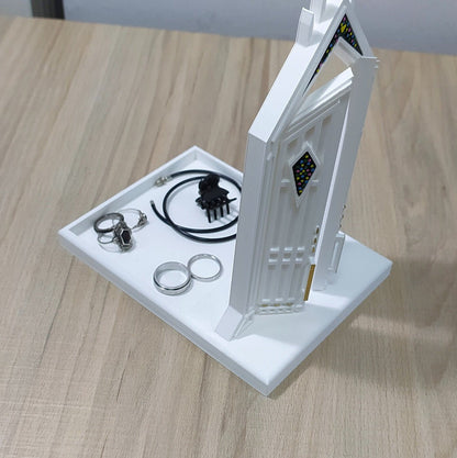 Door to Darkness | Tealight Candle Holder | Desk Organizer | Kingdom Hearts Inspired