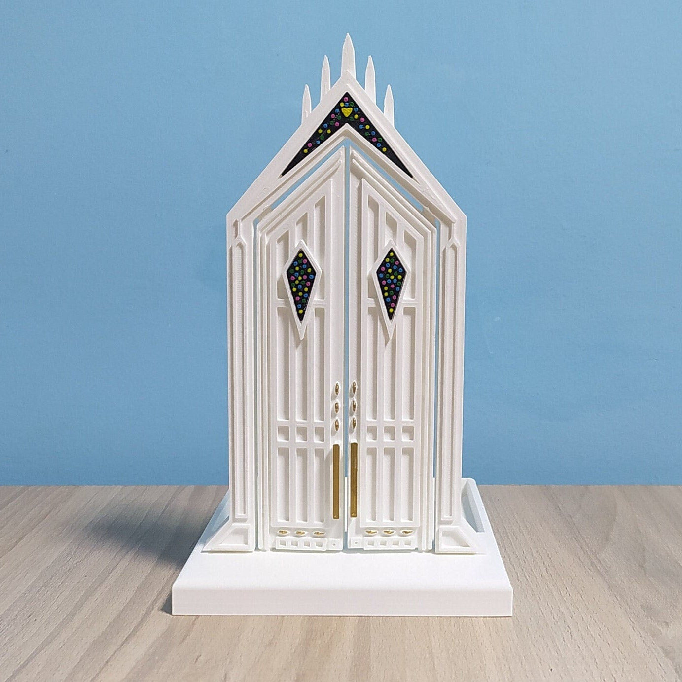 Door to Darkness | Tealight Candle Holder | Desk Organizer | Kingdom Hearts Inspired