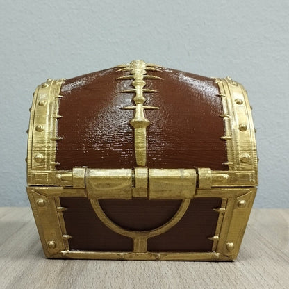 KH Pirate Chest | Kingdom Hearts Inspired Chest