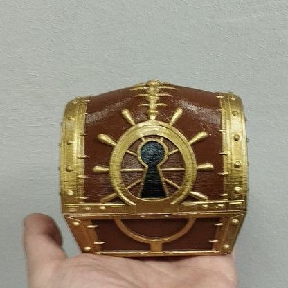 KH Pirate Chest | Kingdom Hearts Inspired Chest