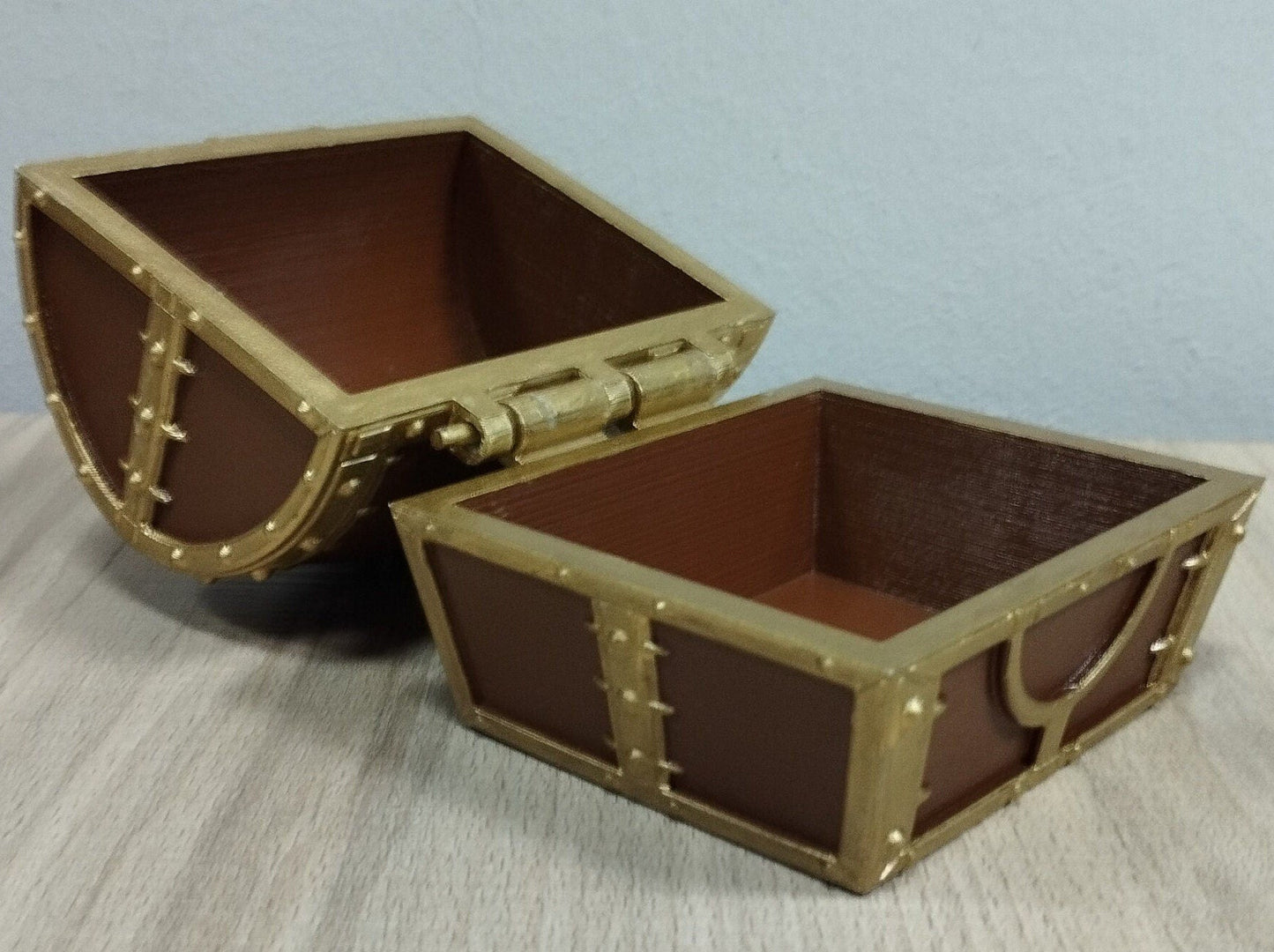 KH Pirate Chest | Kingdom Hearts Inspired Chest