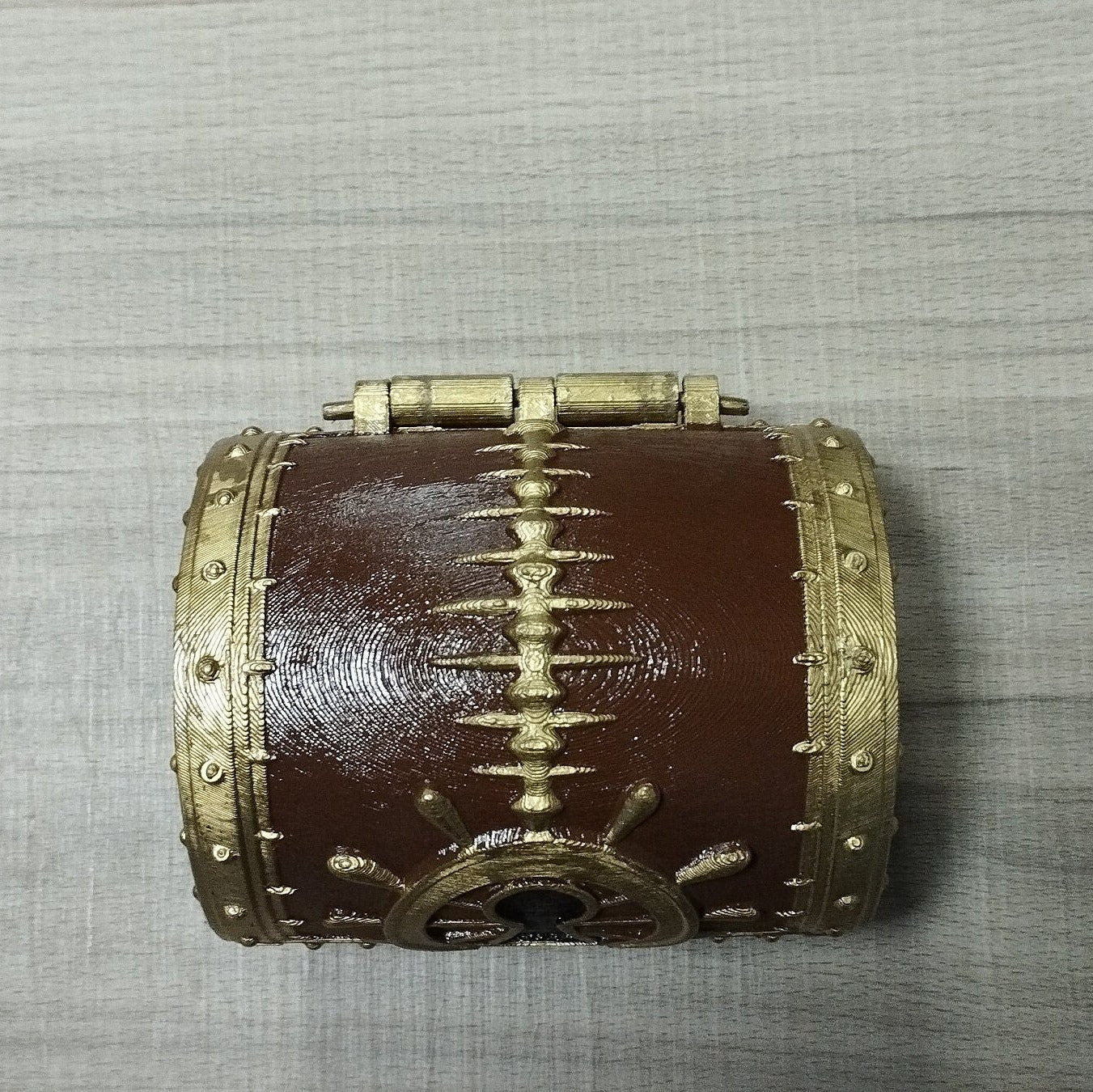 KH Pirate Chest | Kingdom Hearts Inspired Chest