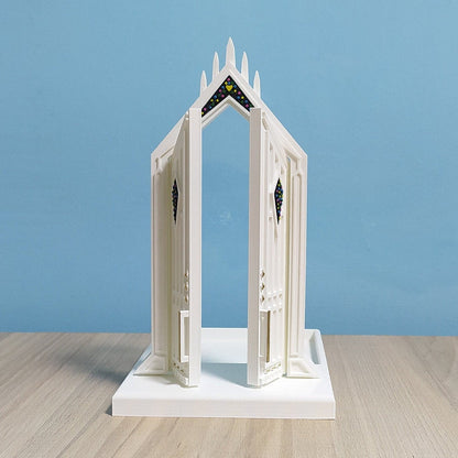 Door to Darkness | Tealight Candle Holder | Desk Organizer | Kingdom Hearts Inspired