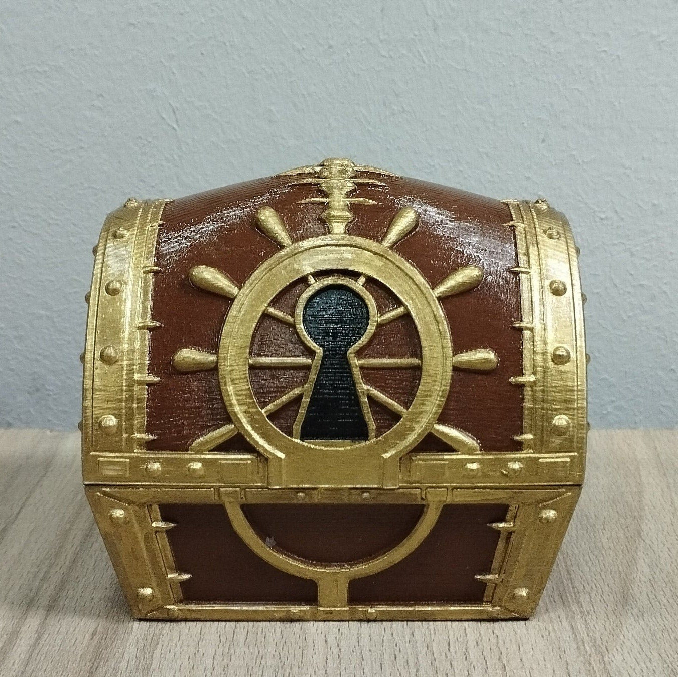 KH Pirate Chest | Kingdom Hearts Inspired Chest
