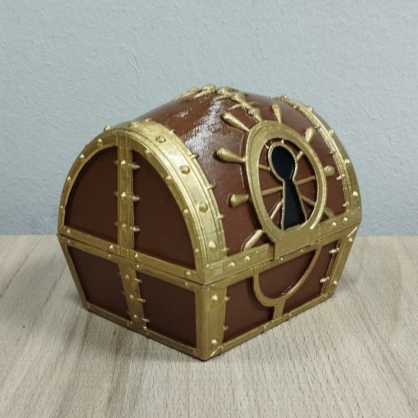 KH Pirate Chest | Kingdom Hearts Inspired Chest