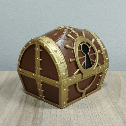 KH Pirate Chest | Kingdom Hearts Inspired Chest