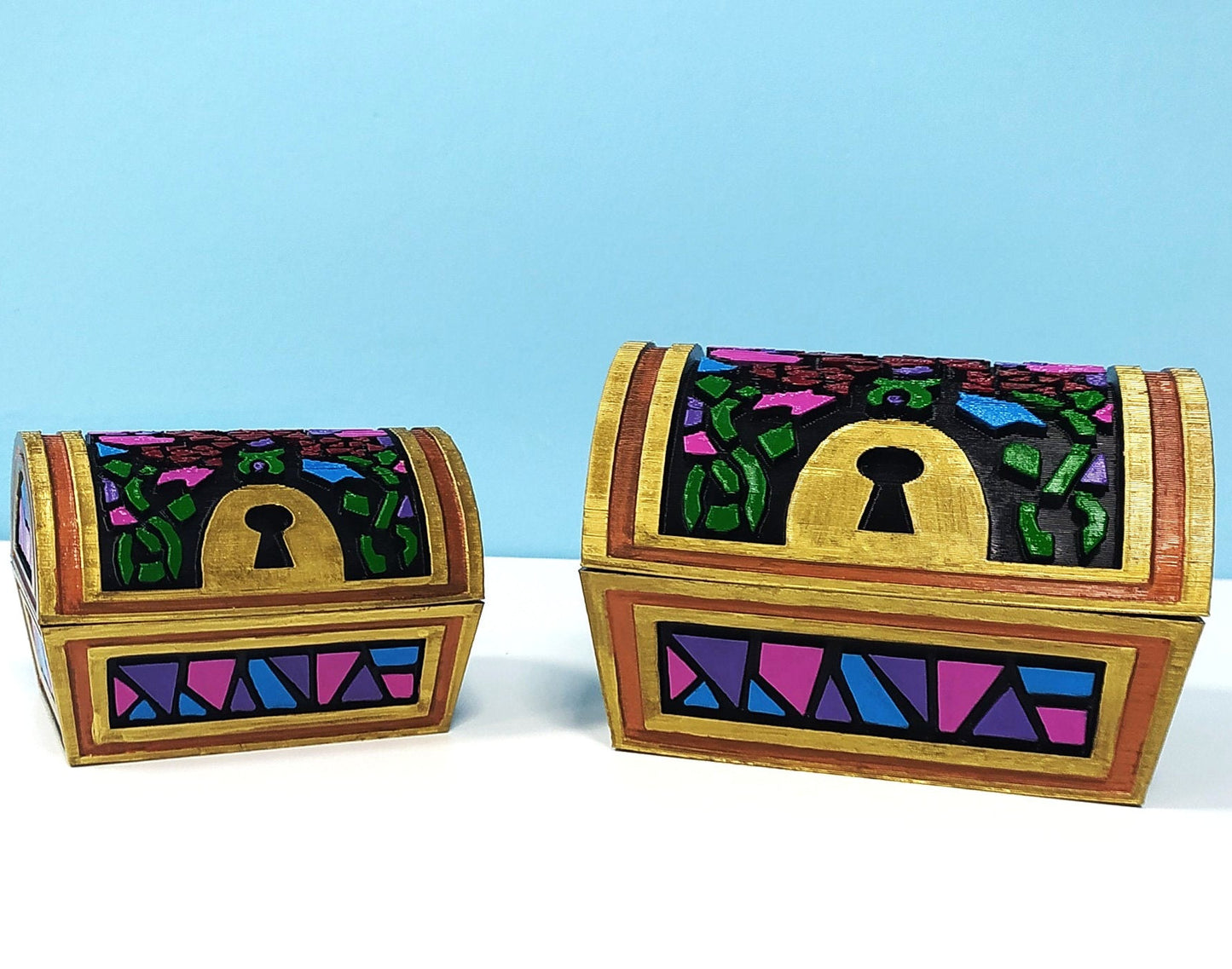 KH Beauty Chest | Kingdom Hearts Inspired | Proposal Box