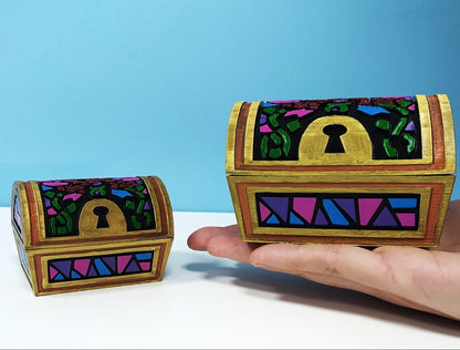 KH Beauty Chest | Kingdom Hearts Inspired | Proposal Box