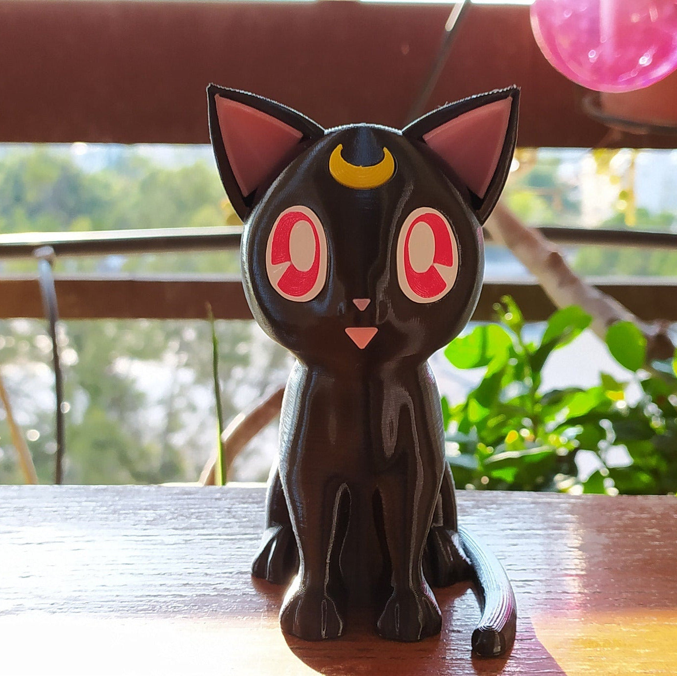 Sailor Moon Cat | Luna and Artemis Figurines