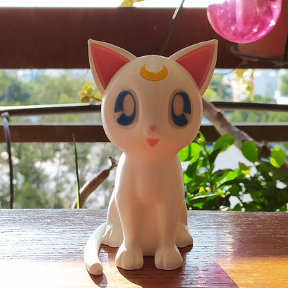 Sailor Moon Cat | Luna and Artemis Figurines