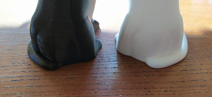 Sailor Moon Cat | Luna and Artemis Figurines