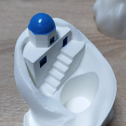 Santorini Mountain Planter | Mediterranean Planter