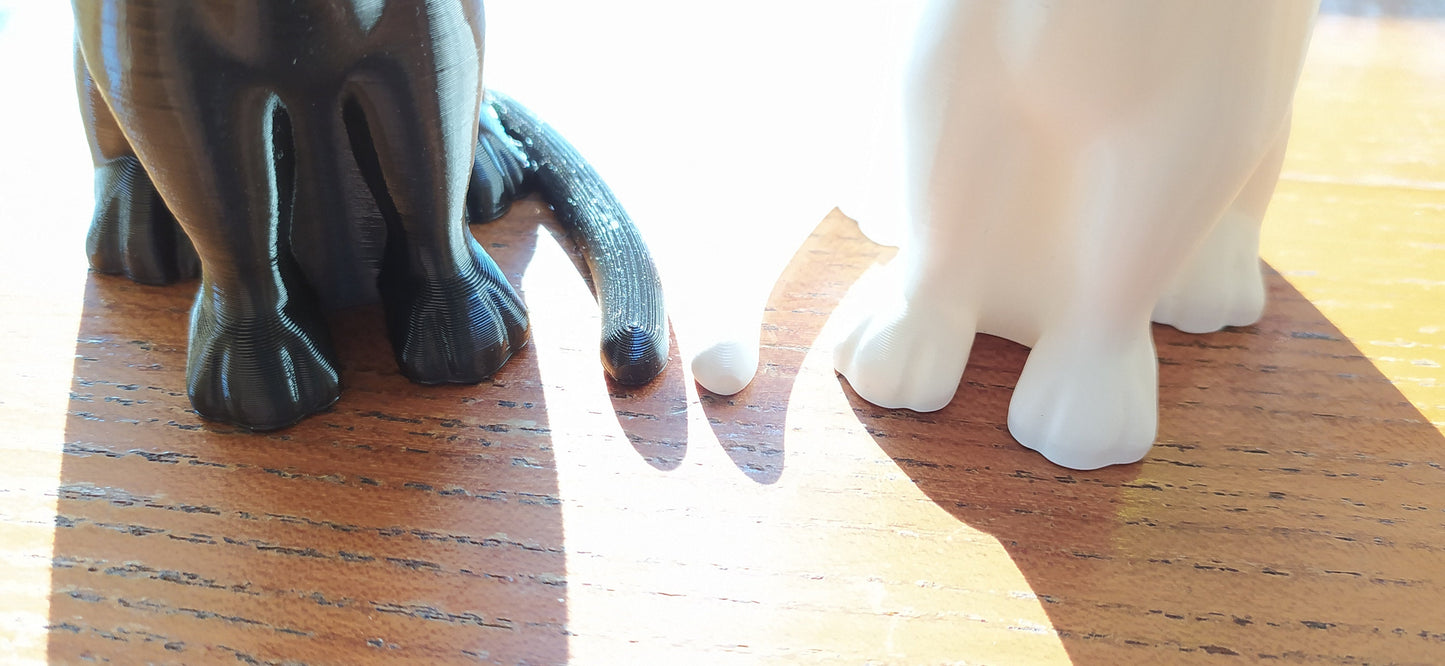 Sailor Moon Cat | Luna and Artemis Figurines