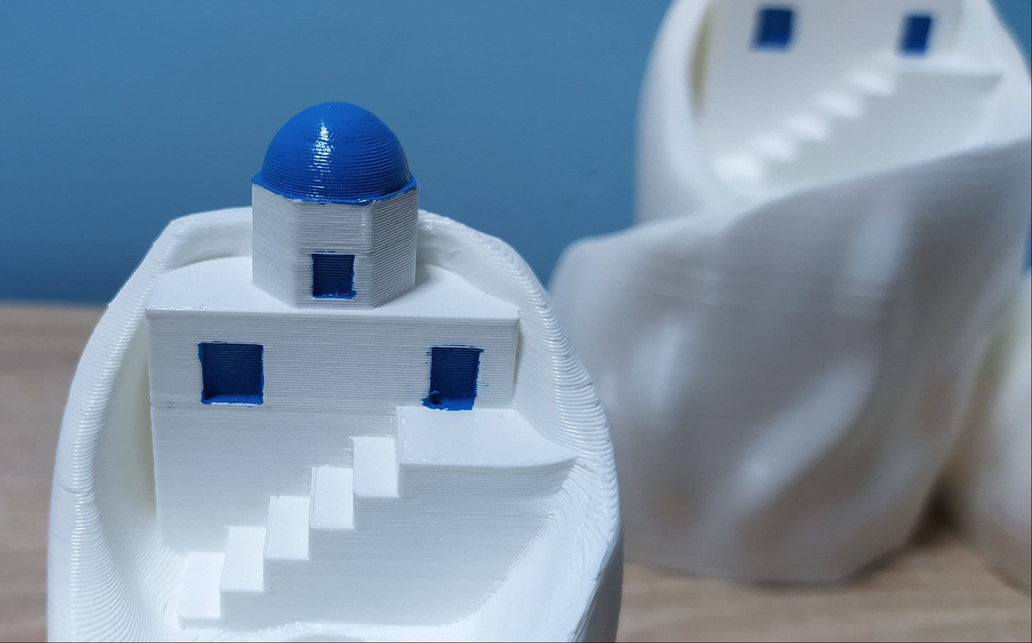 Santorini Mountain Planter | Mediterranean Planter